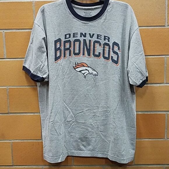 REEBOK DENVER BRONCOS TEE SIZE XL - Picture 1 of 2